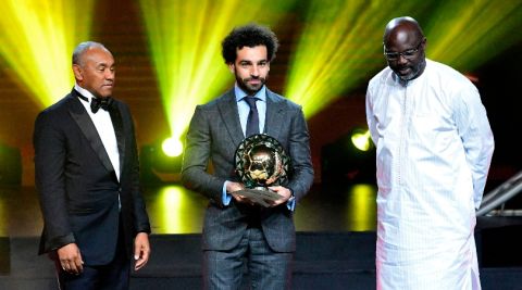 山猫体育直播新闻：利物浦的穆罕默德·萨拉赫：我会尽一切努力赢得金球奖