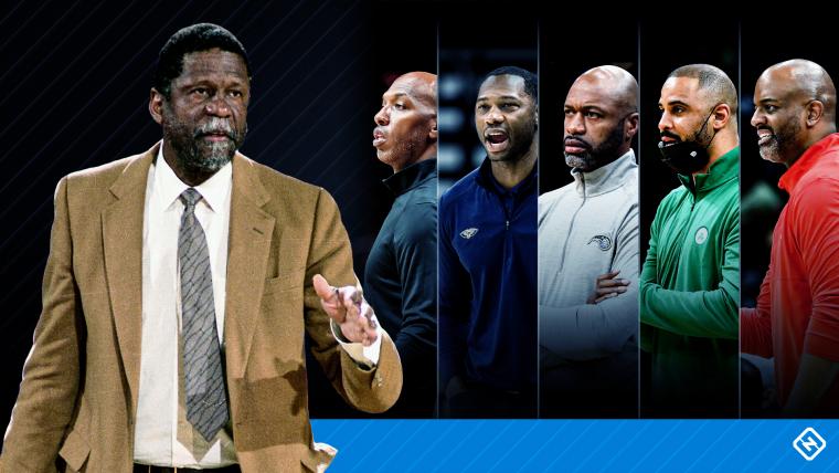 山猫体育直播新闻：比尔·拉塞尔的教练生涯为NBA的黑人教练打开了大门?itok=joujbUHH