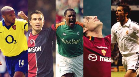 测验你能说出2000年至2009年间欧洲前五名联赛中的每一位最佳得分手吗？